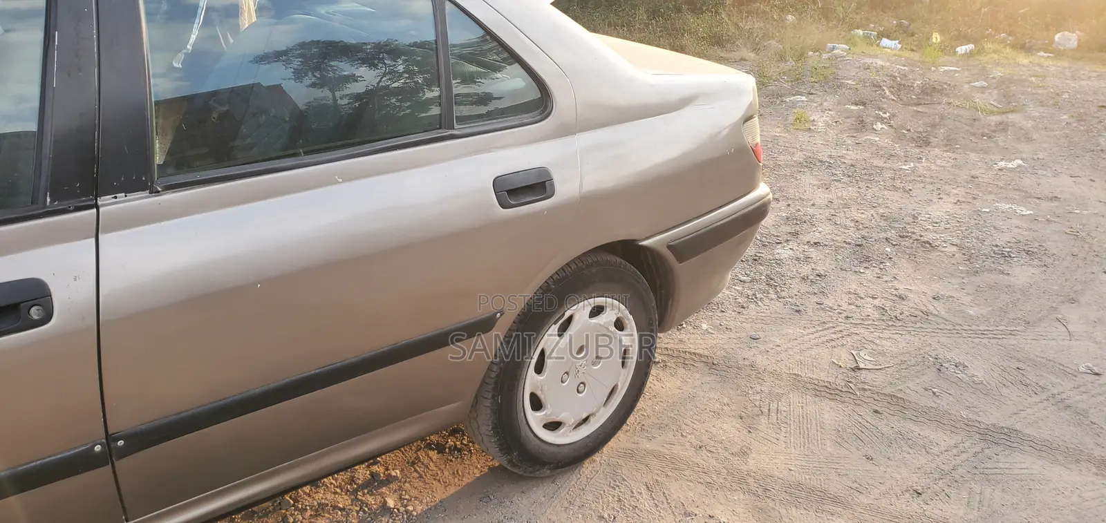Peugeot 406 Coupe 1998 White