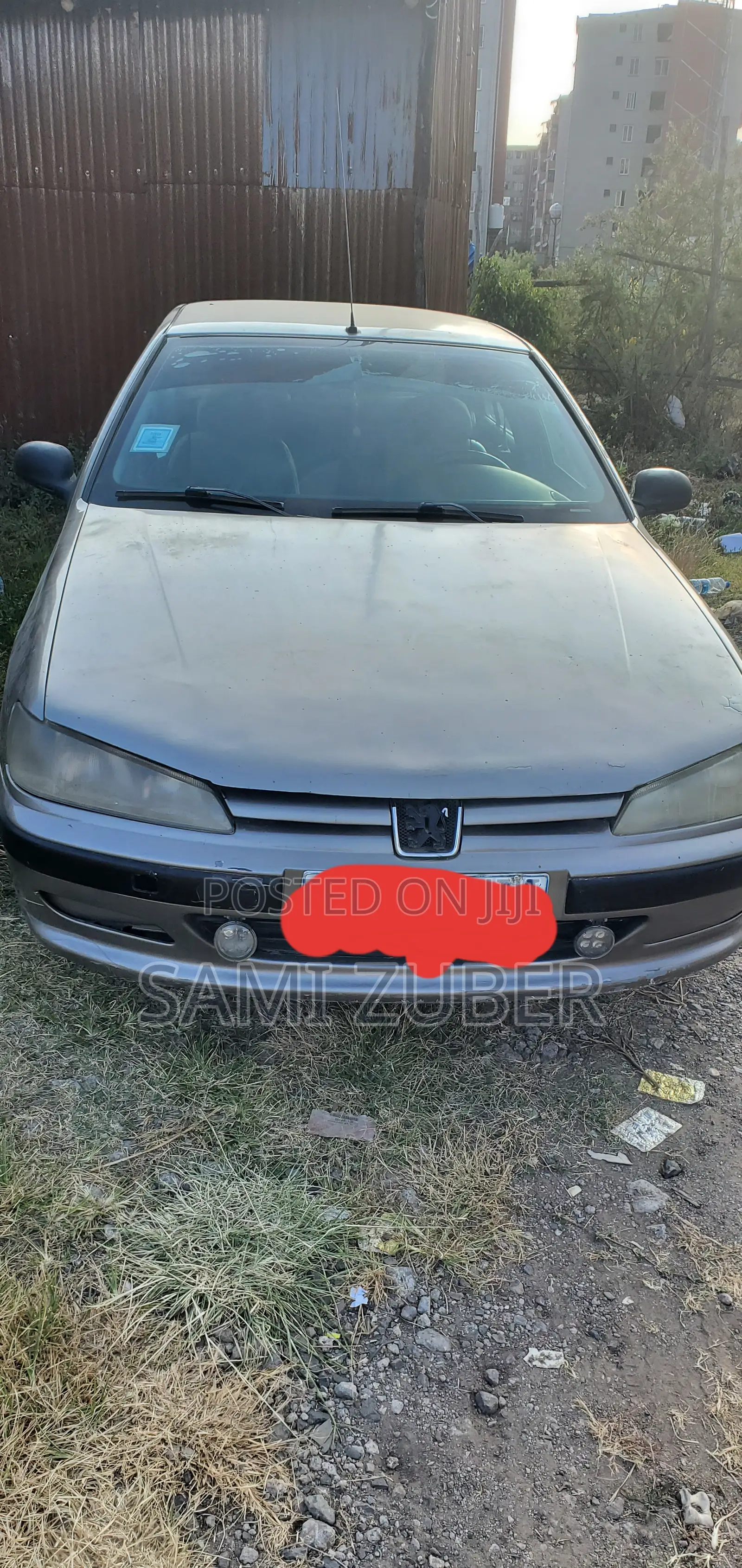 Peugeot 406 Coupe 1998 White
