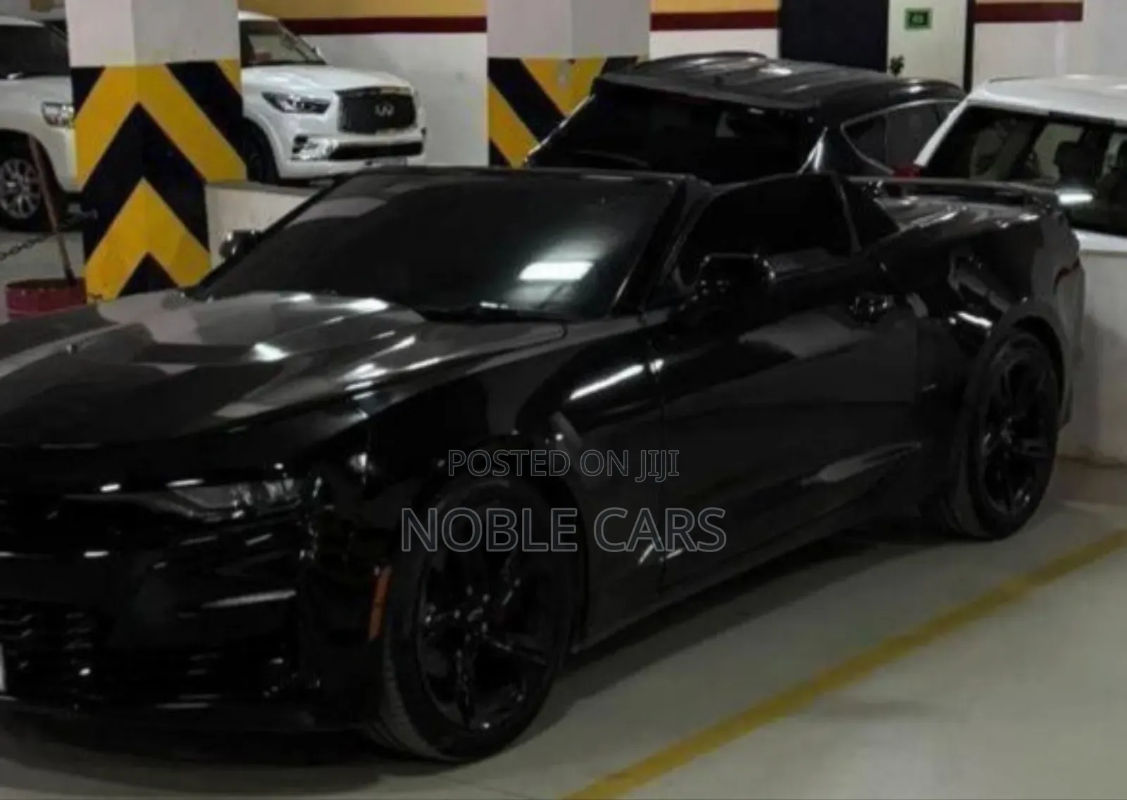 Chevrolet Camaro 2020 Matt Black