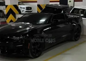 Photo - Chevrolet Camaro 2020 Matt Black