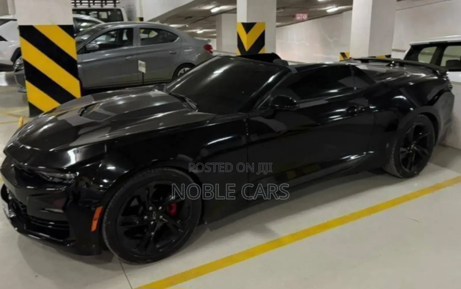 Chevrolet Camaro 2020 Matt Black