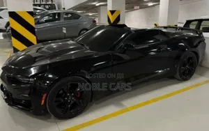 Chevrolet Camaro 2020 Matt Black