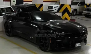 Chevrolet Camaro 2020 Matt Black