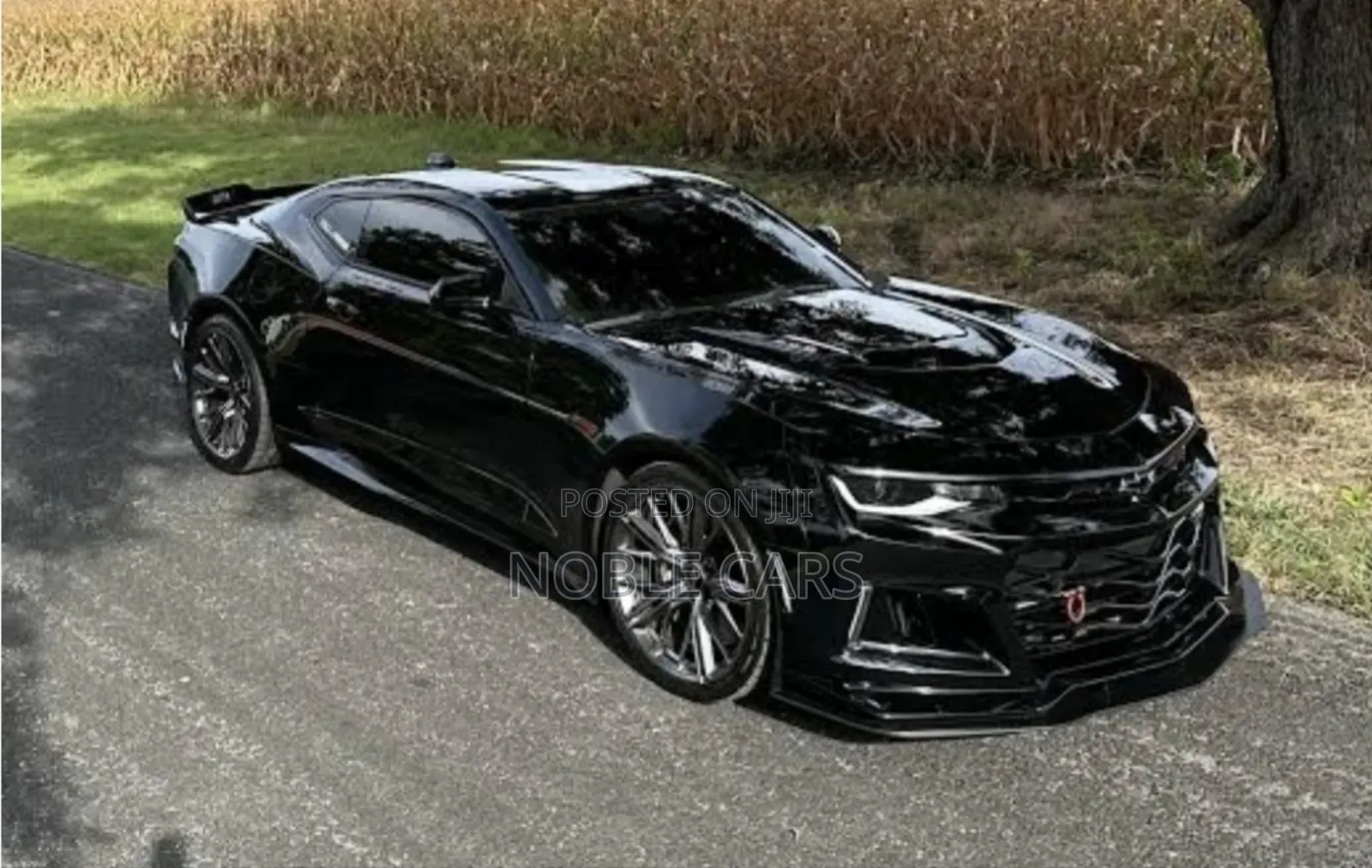 Chevrolet Camaro 2020 Matt Black