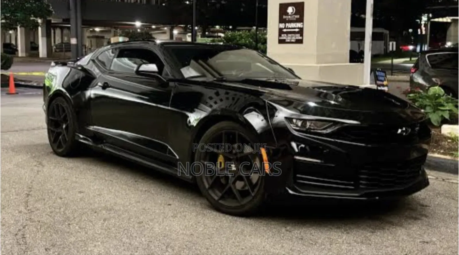 Chevrolet Camaro 2020 Matt Black