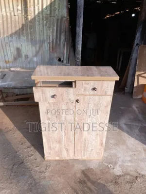 Shoe Rack 80*120cm With 2 Drawers