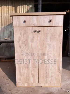 Shoe Rack 80*120cm With 2 Drawers