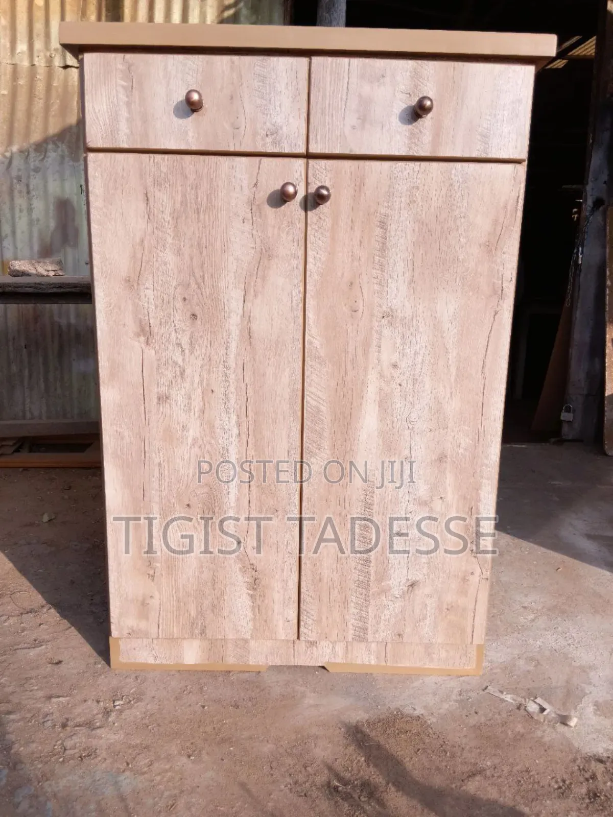 Shoe Rack 80*120cm With 2 Drawers