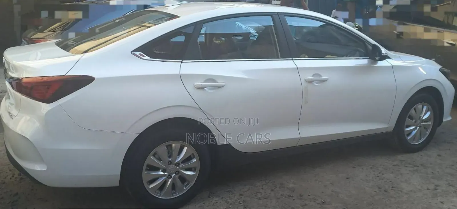 Changan Eado 2024 Ivory