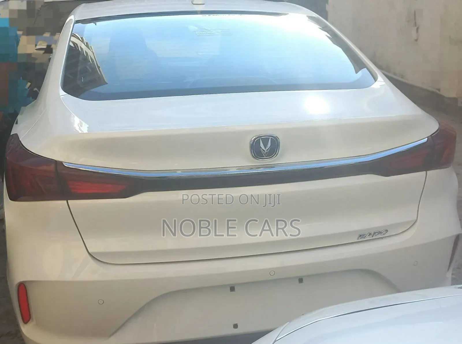 Changan Eado 2024 Ivory