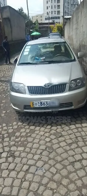 Toyota Corolla 2007 Silver