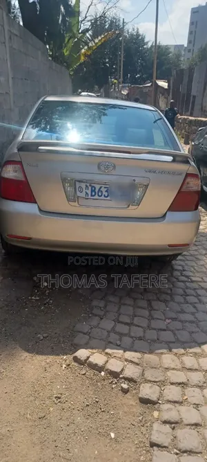 Toyota Corolla 2007 Silver