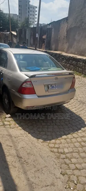 Toyota Corolla 2007 Silver