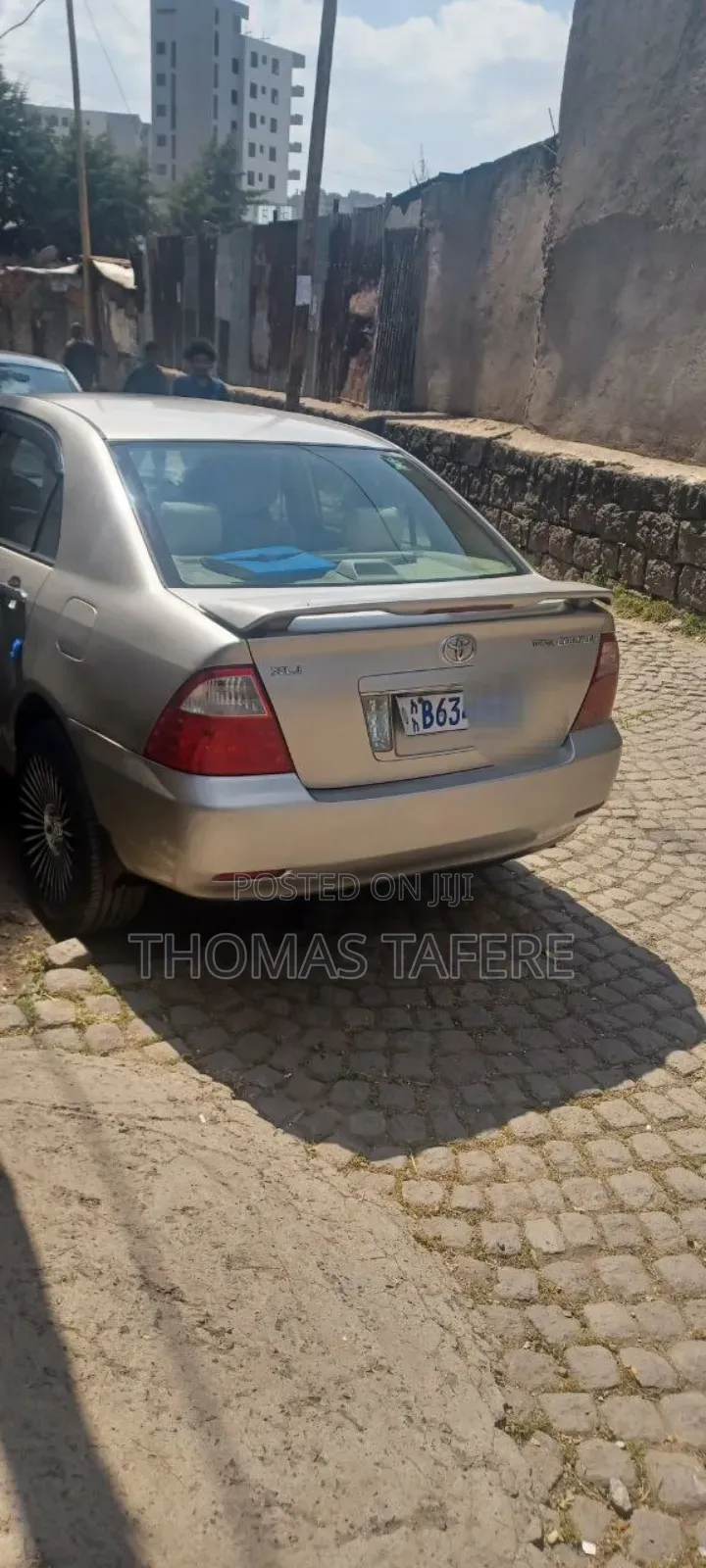 Toyota Corolla 2007 Silver