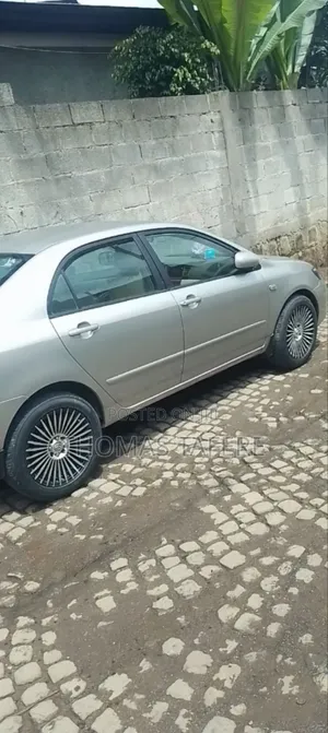 Toyota Corolla 2007 Silver