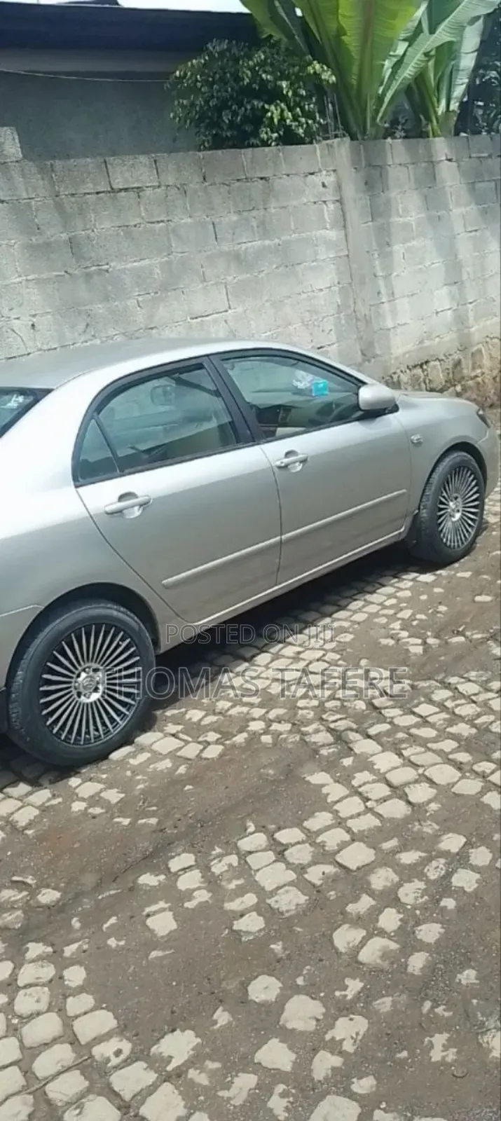 Toyota Corolla 2007 Silver