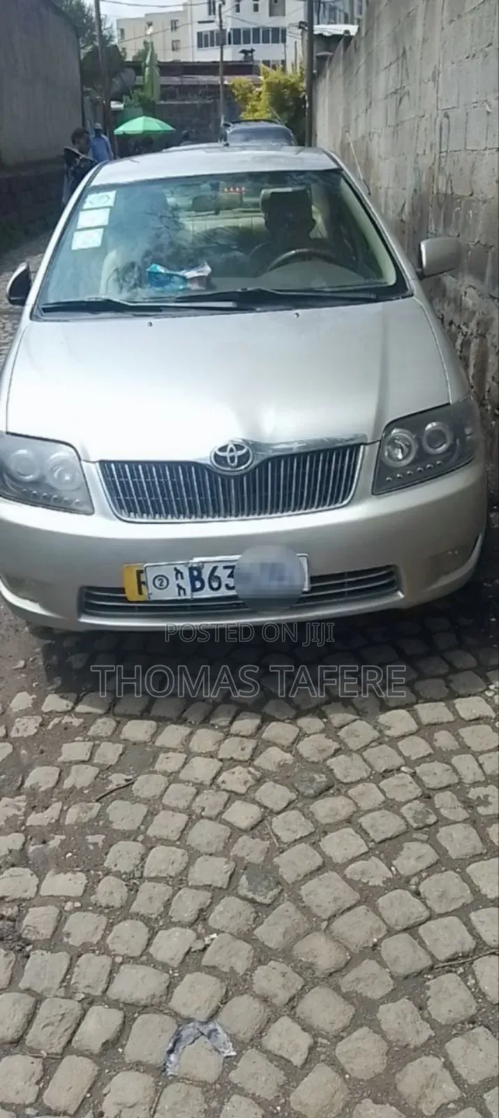 Toyota Corolla 2007 Silver