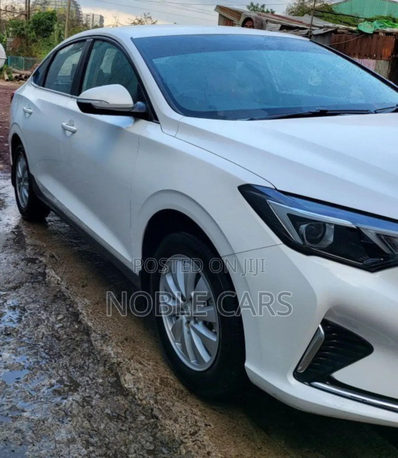 Changan Eado 2024 Ivory