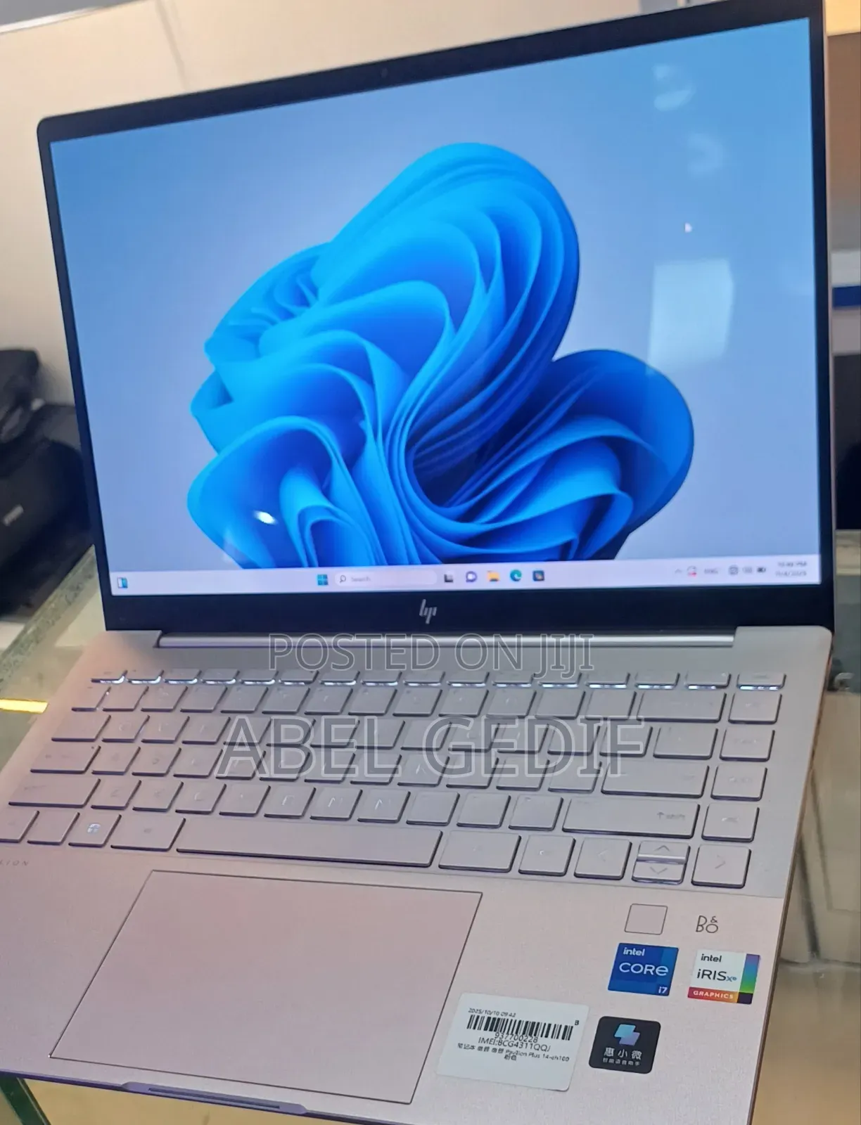 New Laptop HP Pavilion 14 16GB Intel Core I7 SSD 1T