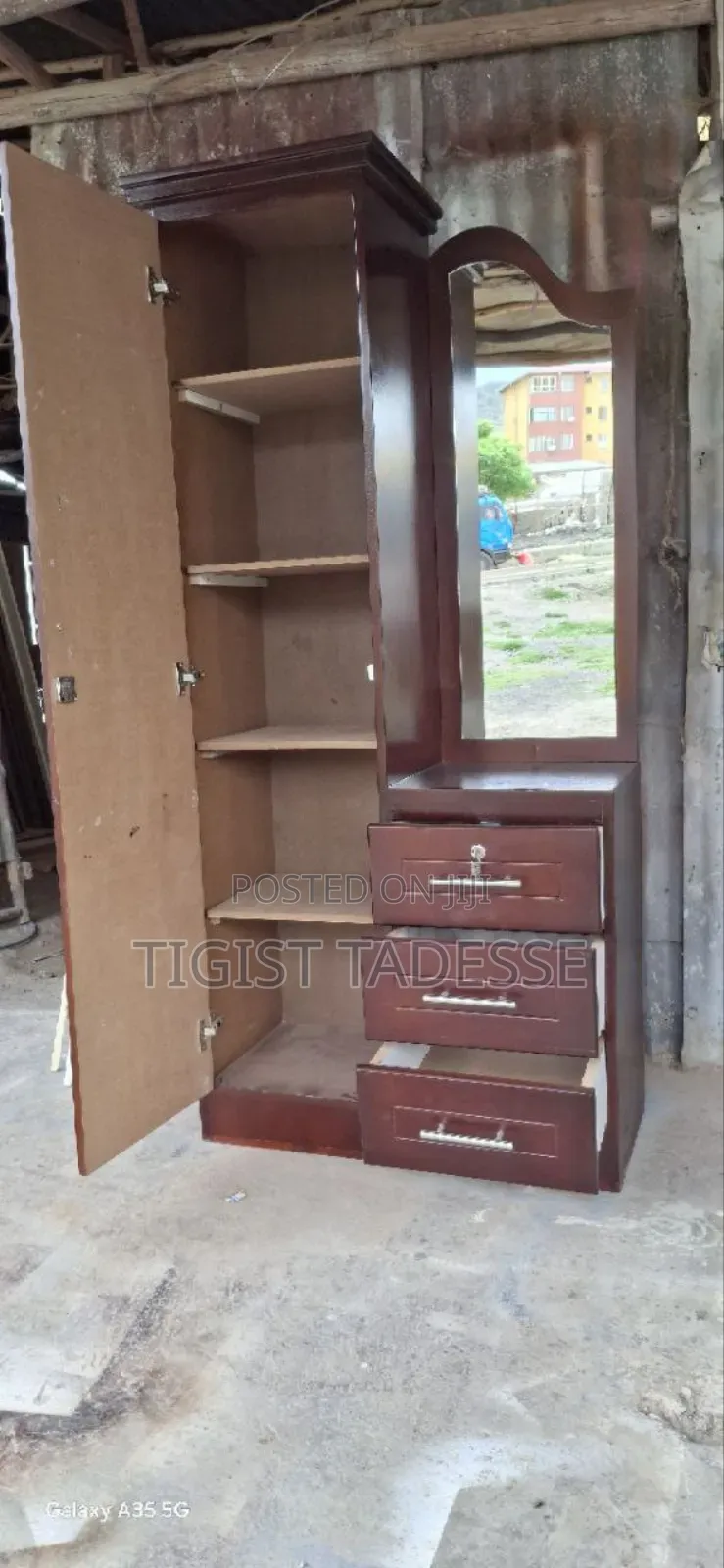 Dressing Table 80*180cm Multi Purpose Dressing and Closet