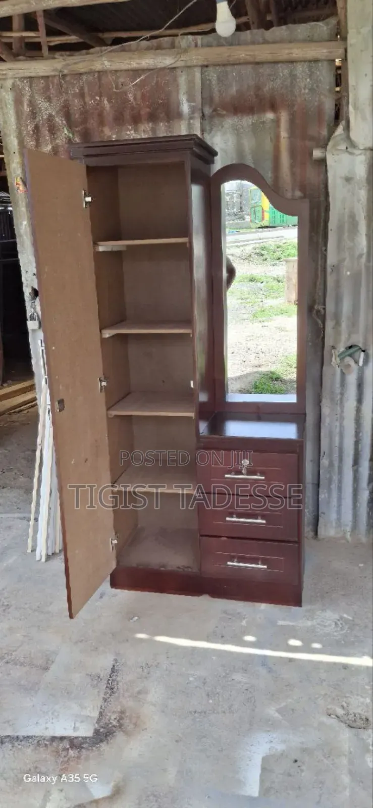 Dressing Table 80*180cm Multi Purpose Dressing and Closet