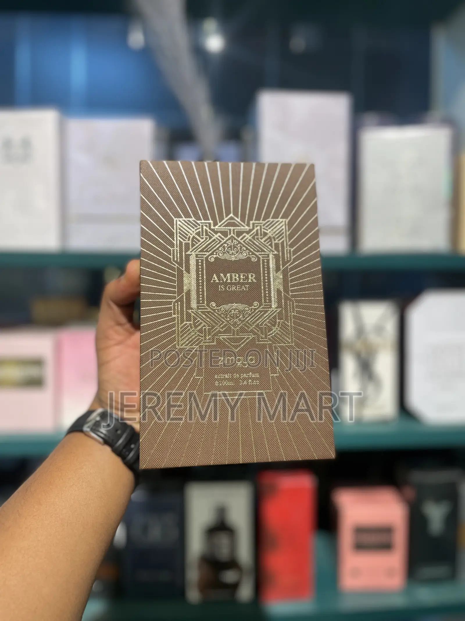 Zimaya Amber Is Great Unisex Perfume