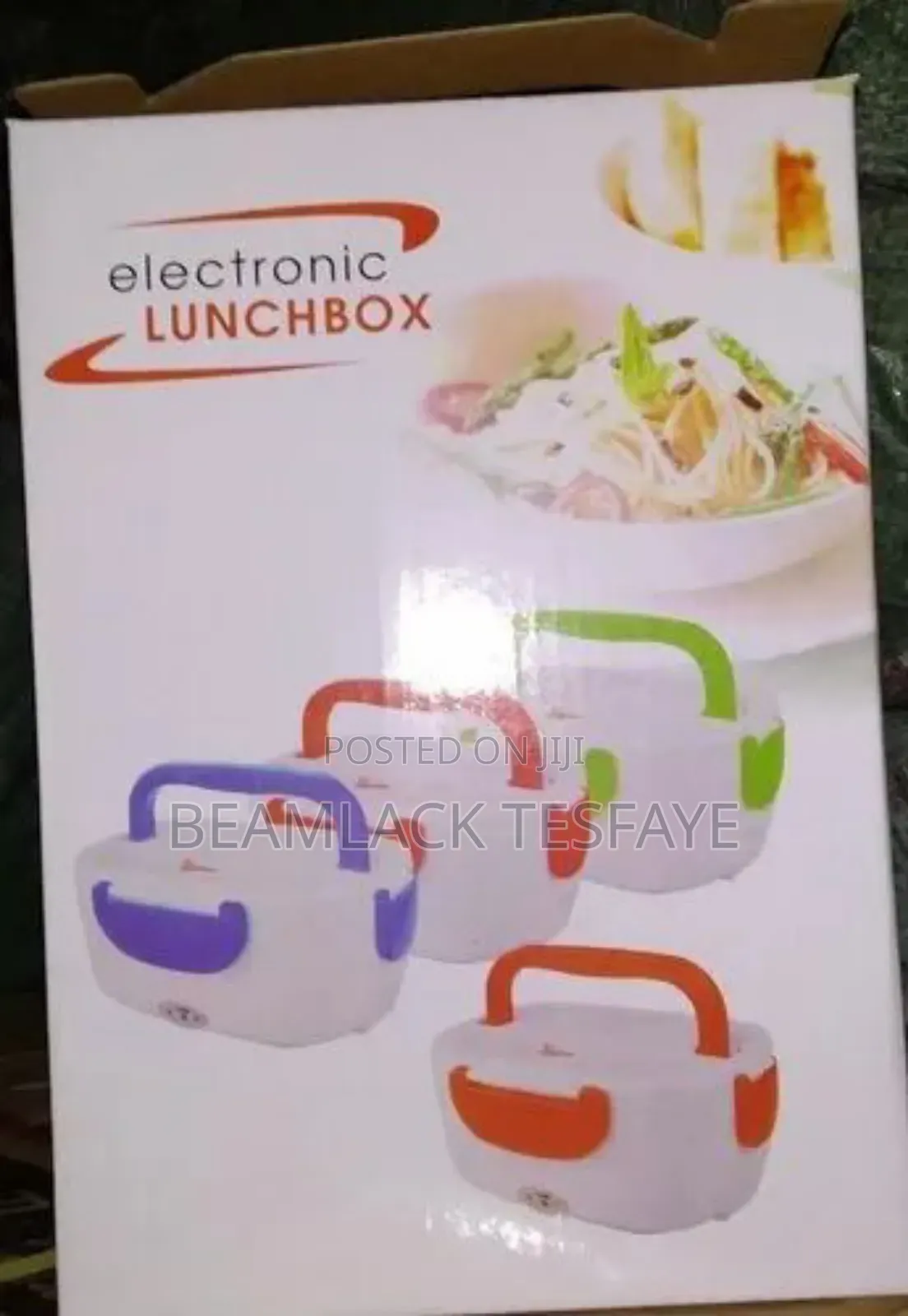 Cooking Lunch Box Electric Warmer