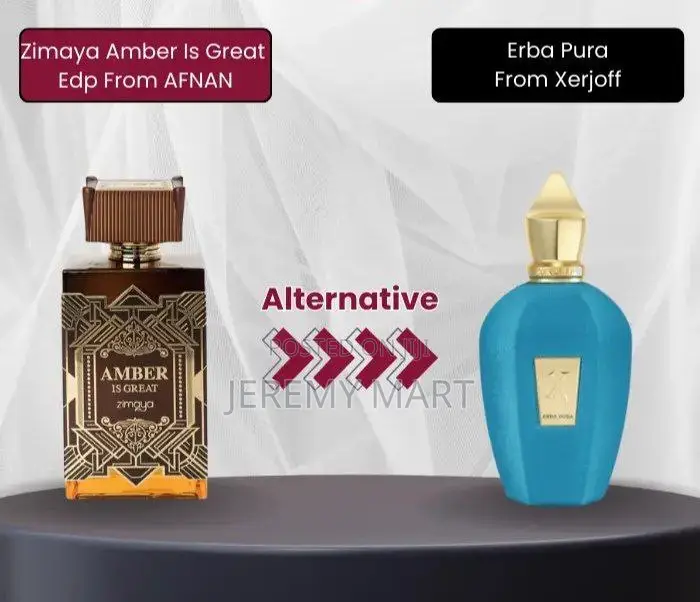 Zimaya Amber Is Great Unisex Perfume