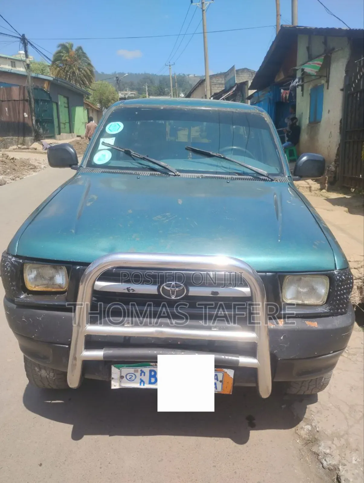 Toyota Hilux 1999 Green