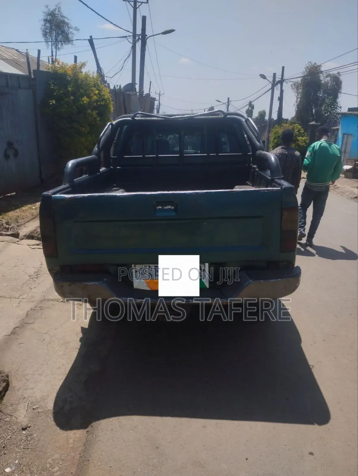 Toyota Hilux 1999 Green