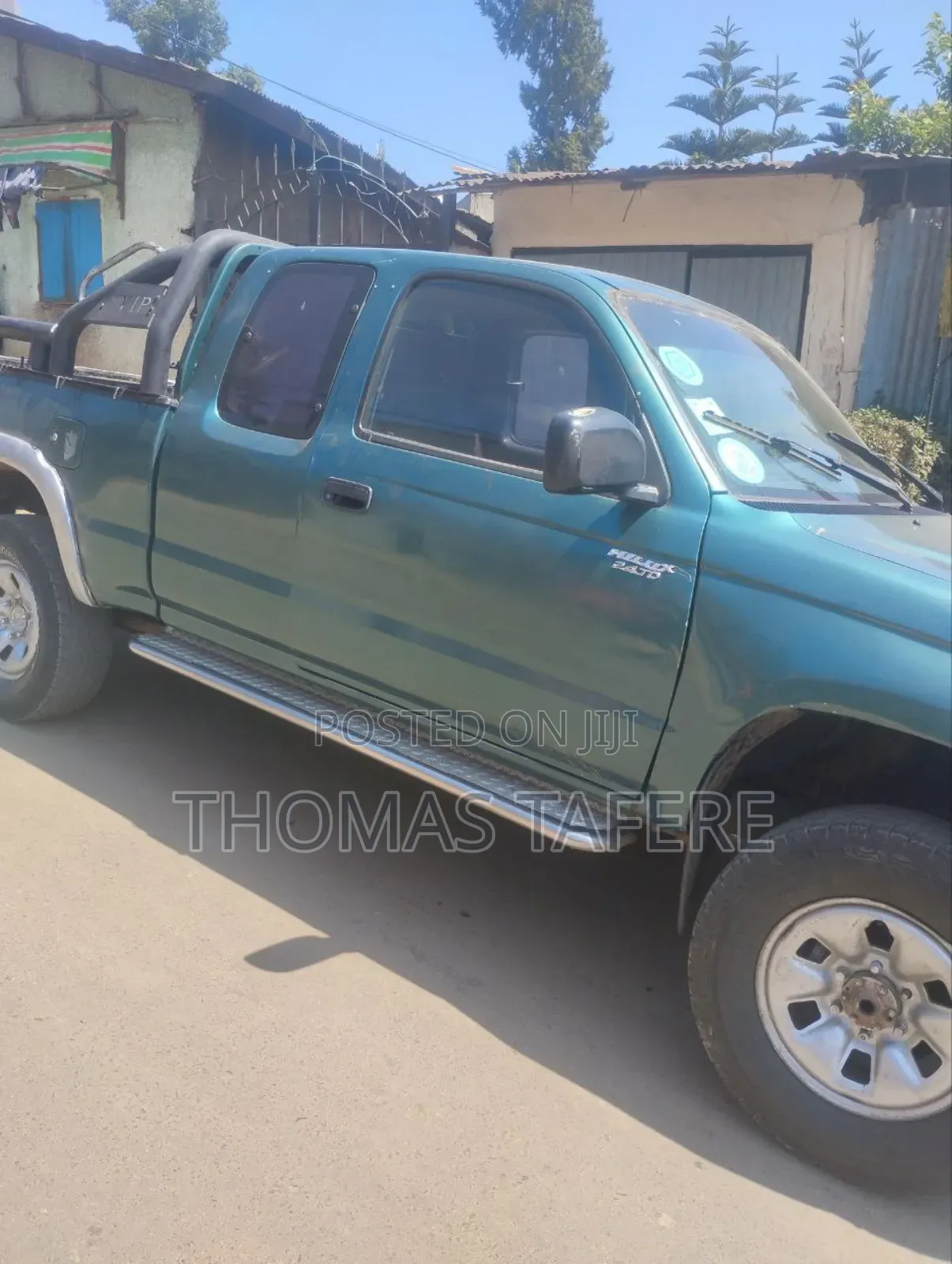 Toyota Hilux 1999 Green
