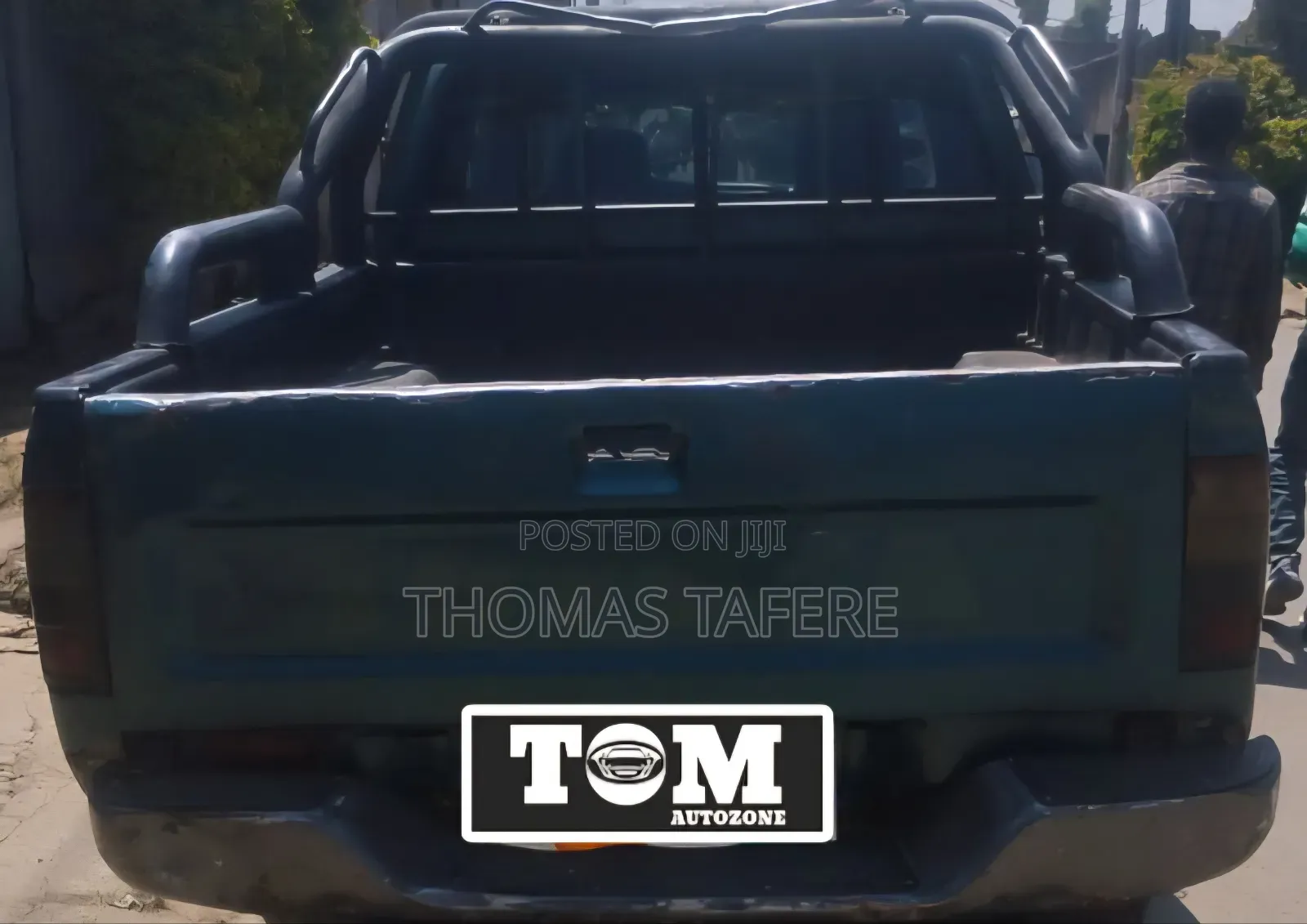 Toyota Hilux 1999 Green