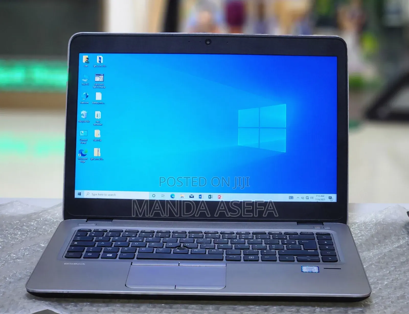 New Laptop HP EliteBook 840 G4 8GB Intel Core I5 HDD+SSD 256GB