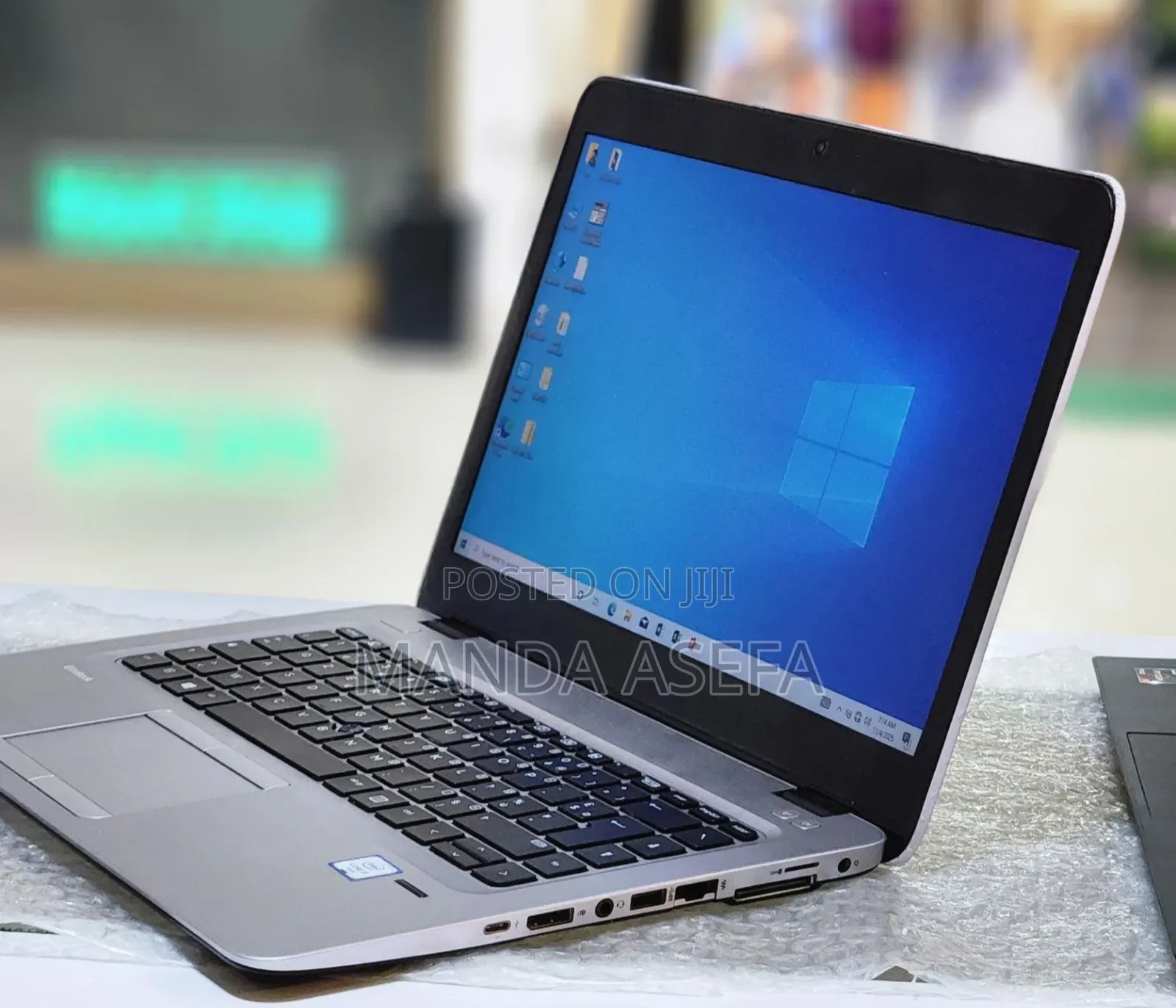 New Laptop HP EliteBook 840 G4 8GB Intel Core I5 HDD+SSD 256GB