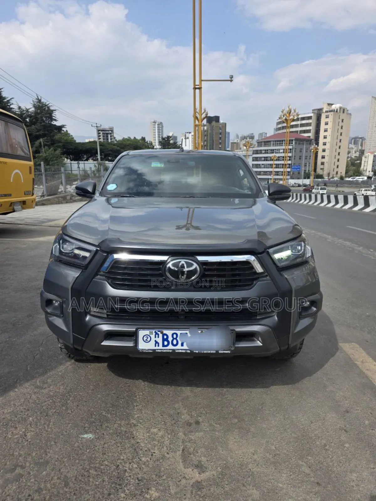 Toyota Hilux 2021 Gray