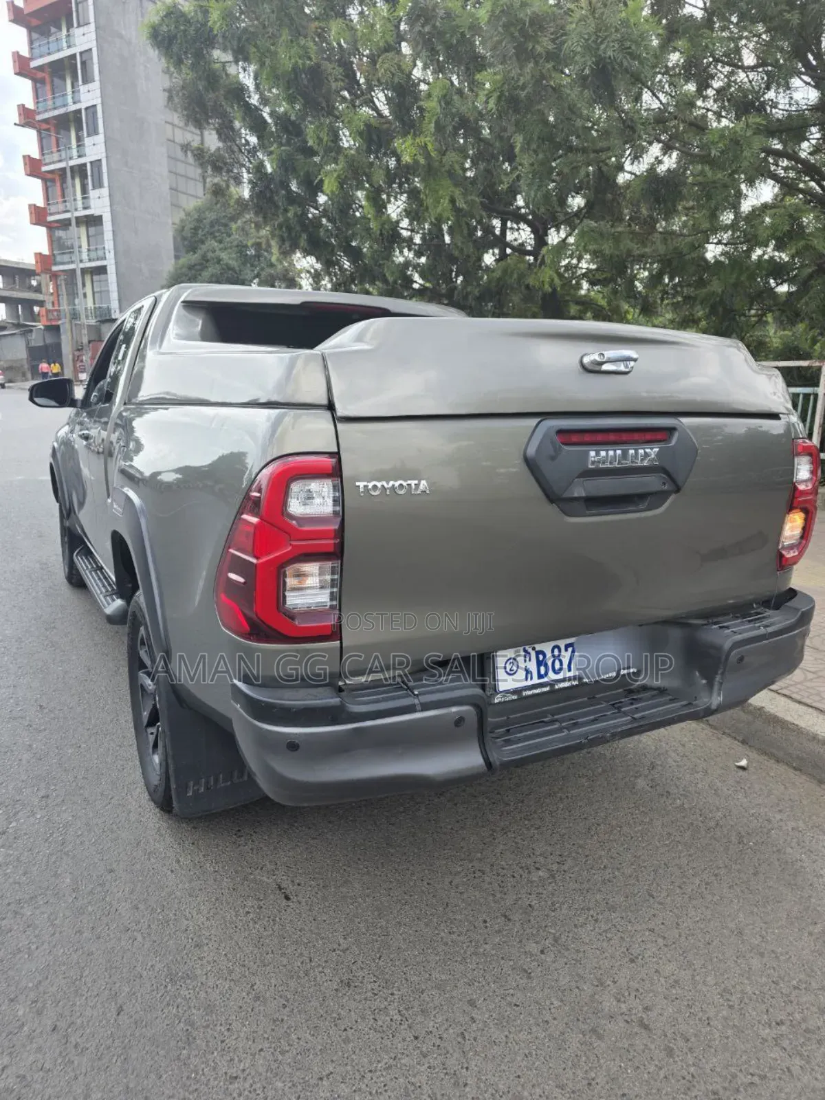 Toyota Hilux 2021 Gray