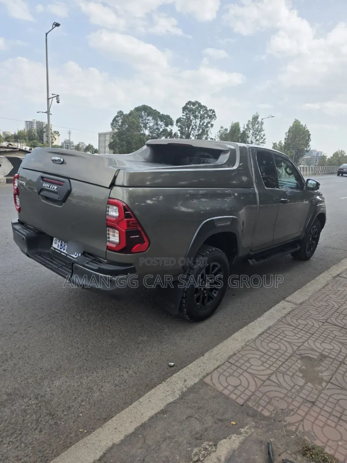 Toyota Hilux 2021 Gray