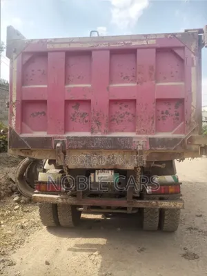Sino Howo Dump Truck - 2018