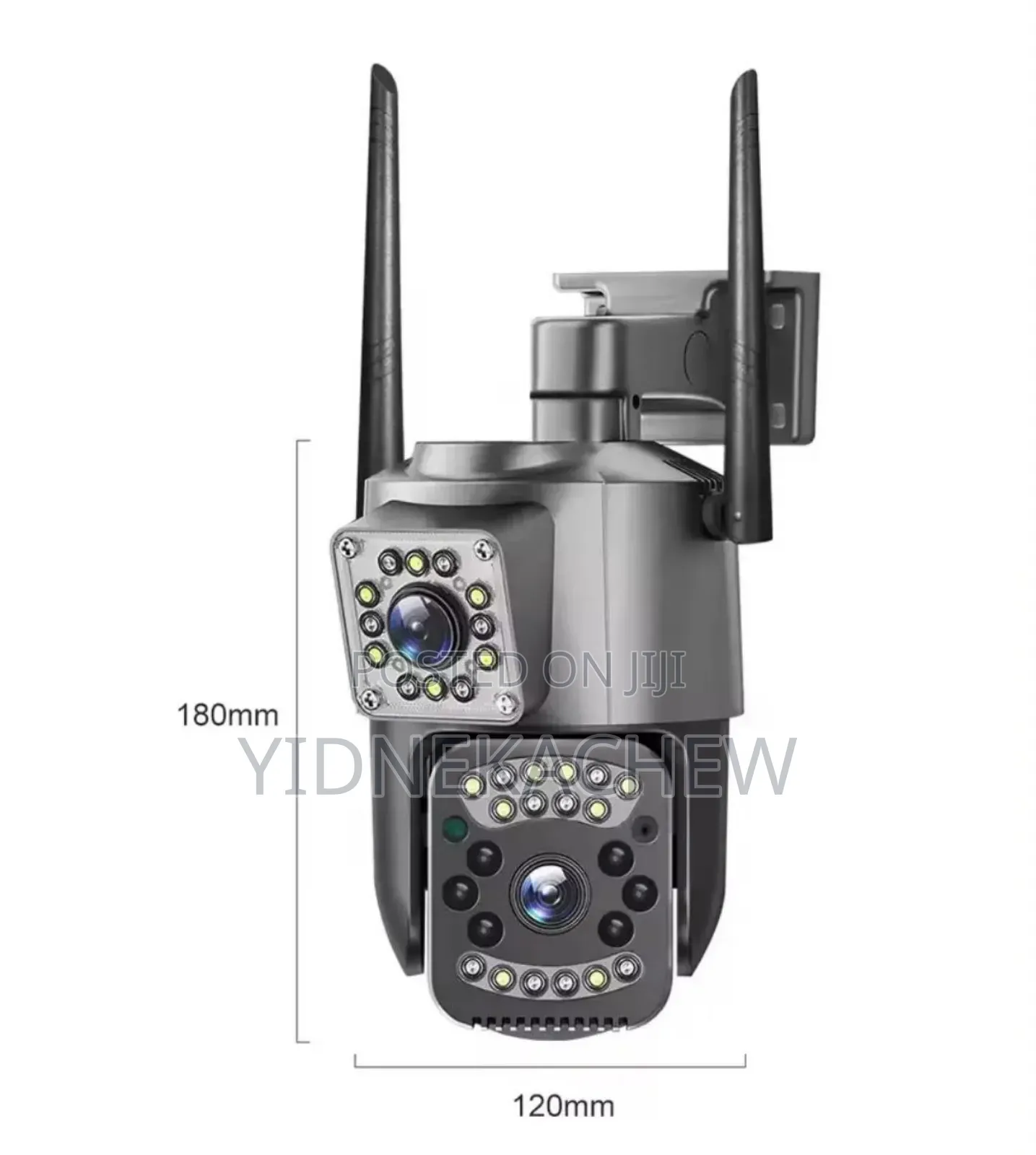 Smart Net Double Lens Security Camera