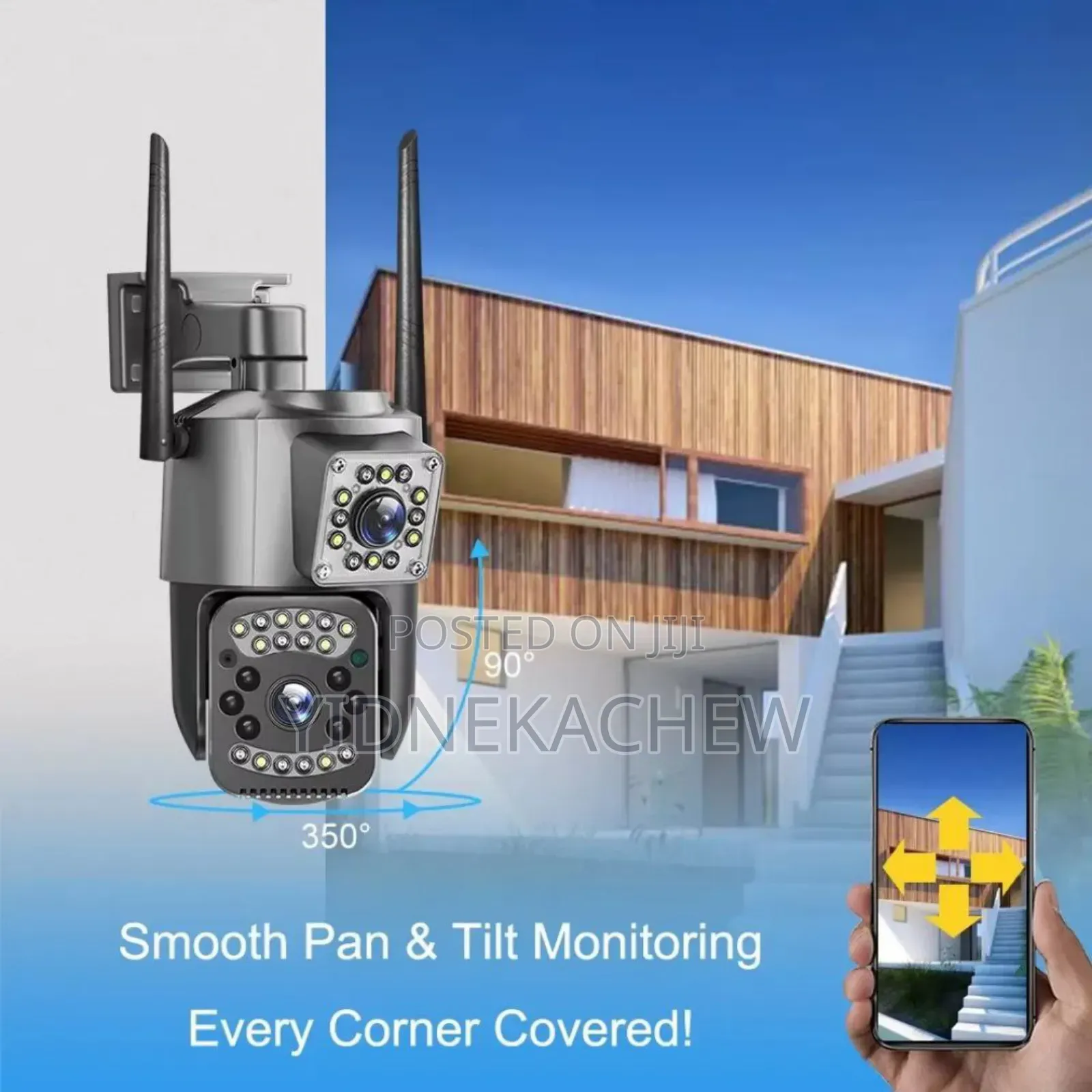 Smart Net Double Lens Security Camera