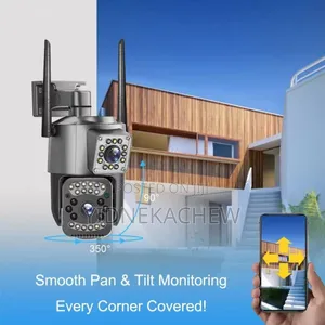 Smart Net Double Lens Security Camera