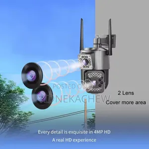 Smart Net Double Lens Security Camera