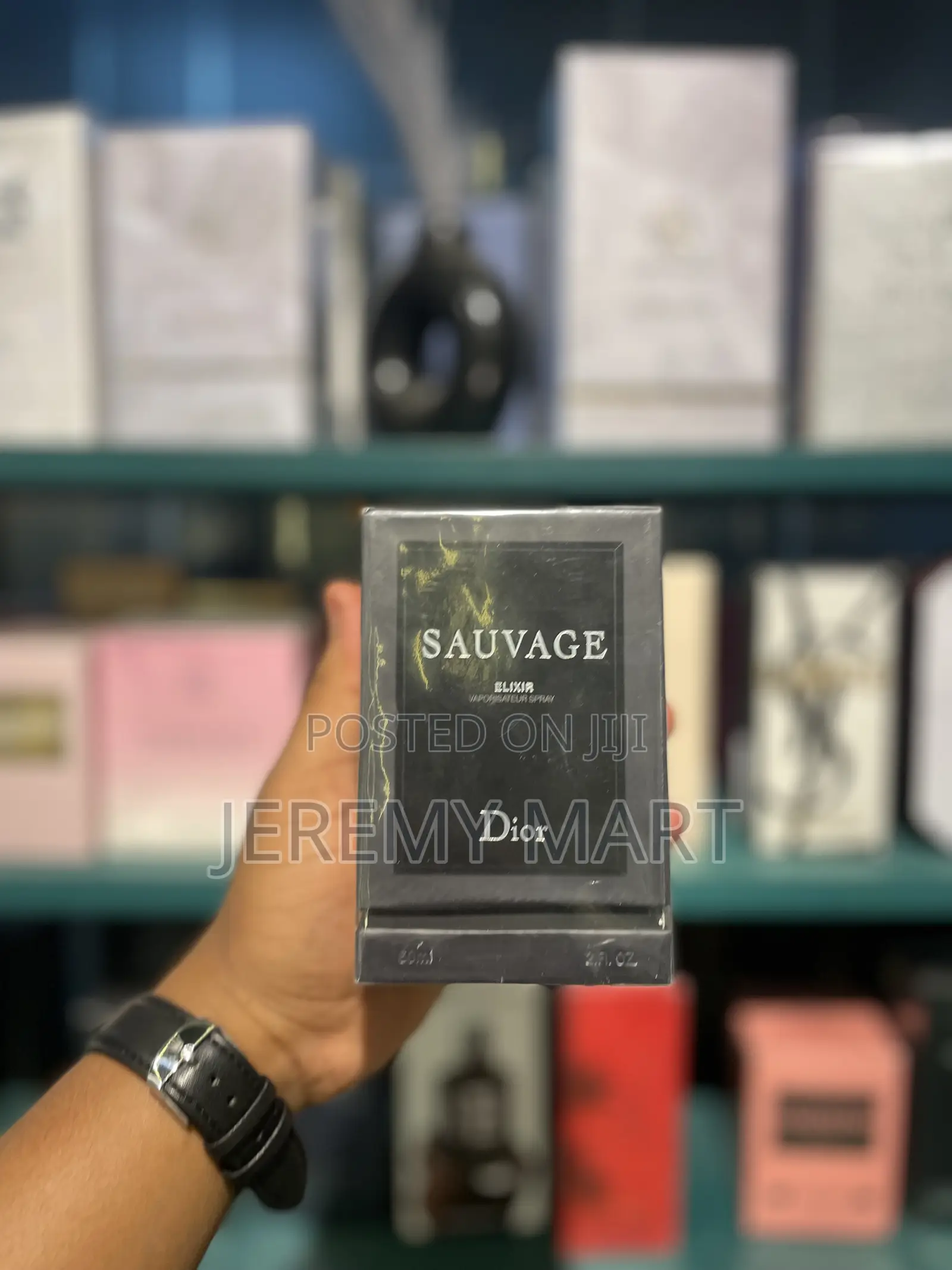 Sauvage Dior Elixir Perfume for Men