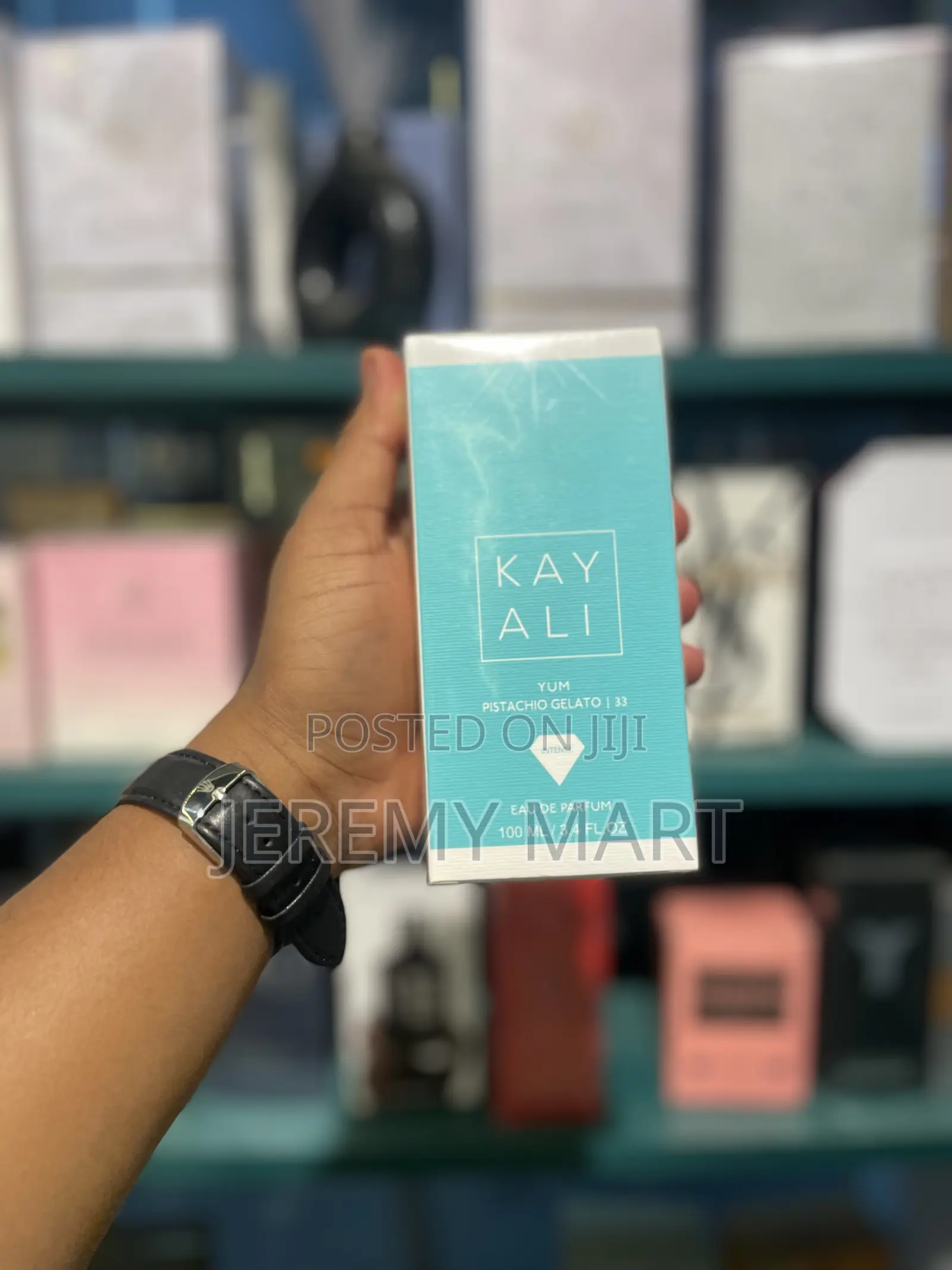 Kayali Yum Pistachio Gelato Perfume for Her