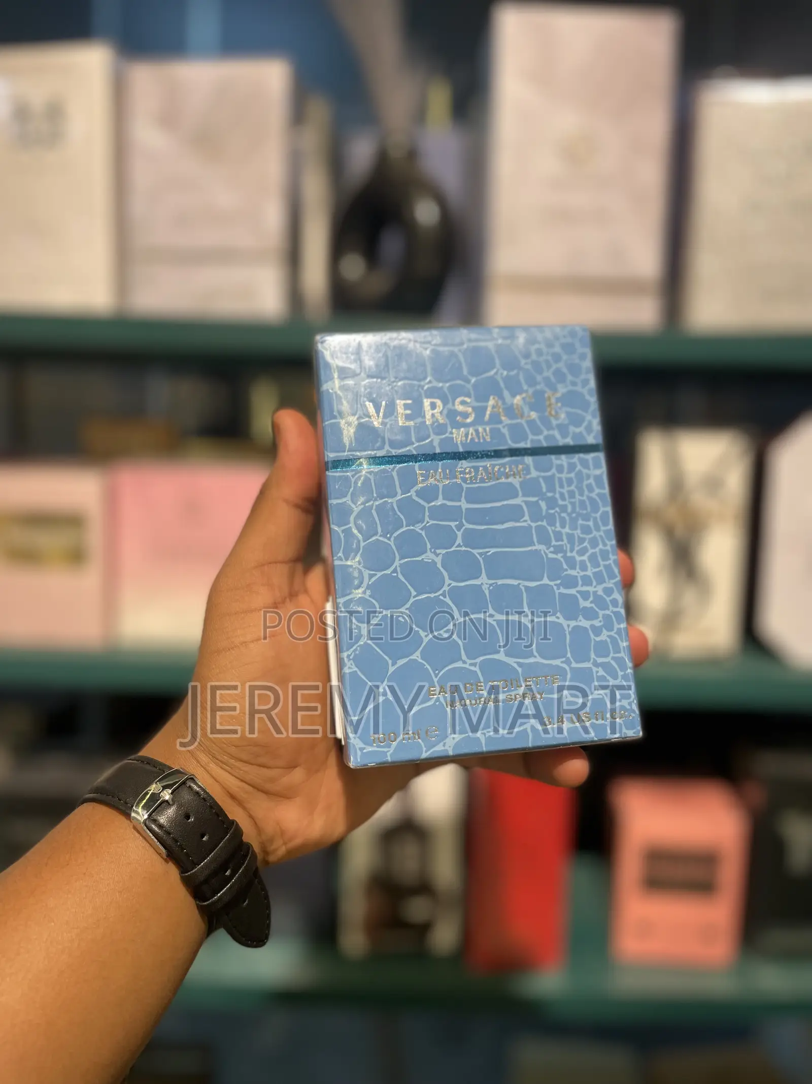 Versace Eau Fraiche Men’S Perfume