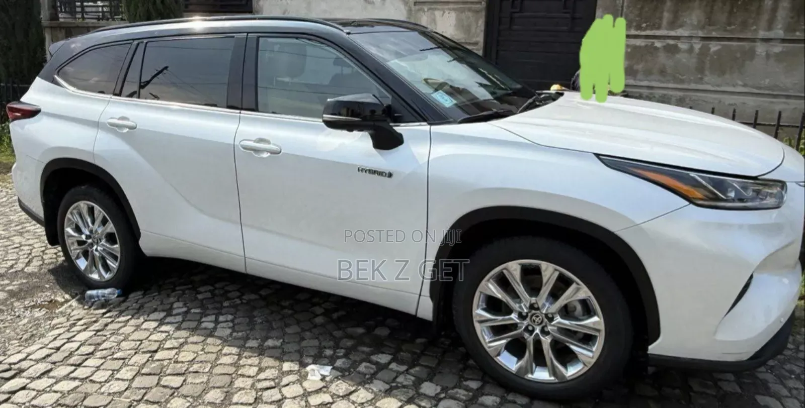 Toyota Highlander Hybrid 2024 White