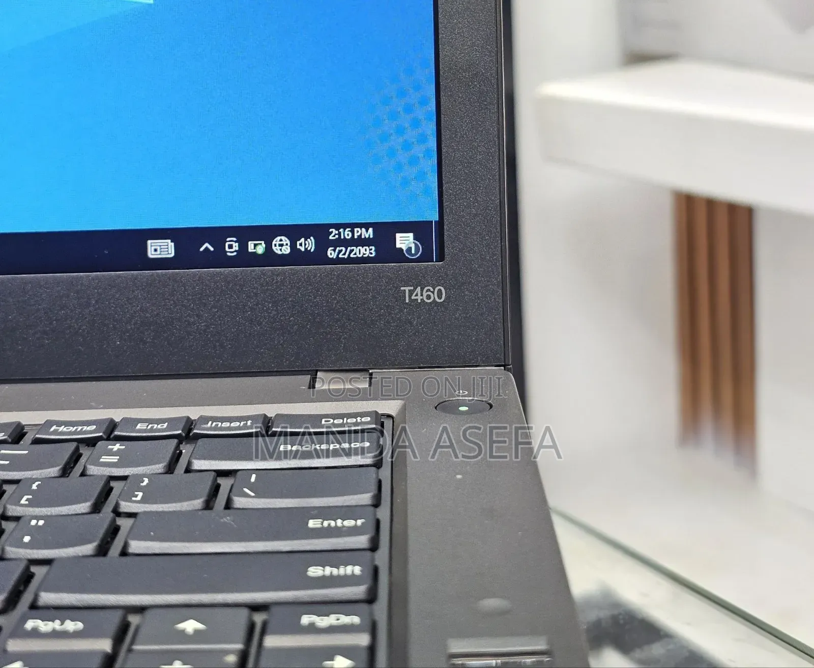 New Laptop Lenovo ThinkPad T460 8GB Intel Core I5 SSD 256GB