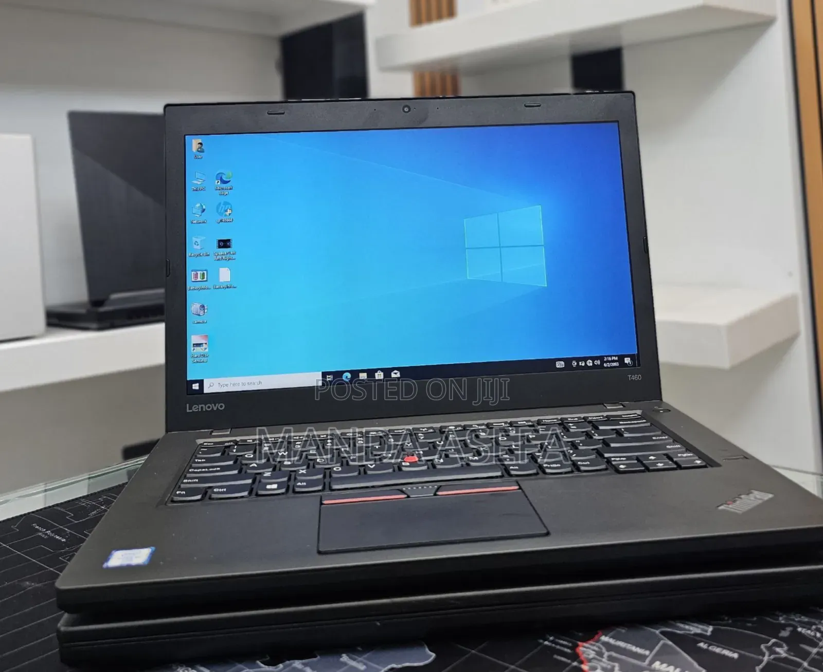 New Laptop Lenovo ThinkPad T460 8GB Intel Core I5 SSD 256GB