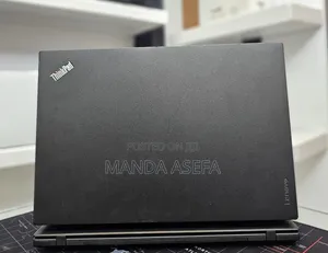 New Laptop Lenovo ThinkPad T460 8GB Intel Core I5 SSD 256GB