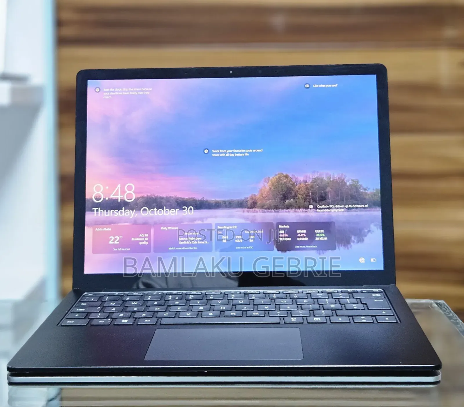 New Laptop Microsoft Surface Laptop 4 16GB Intel Core I5 SSD 512GB